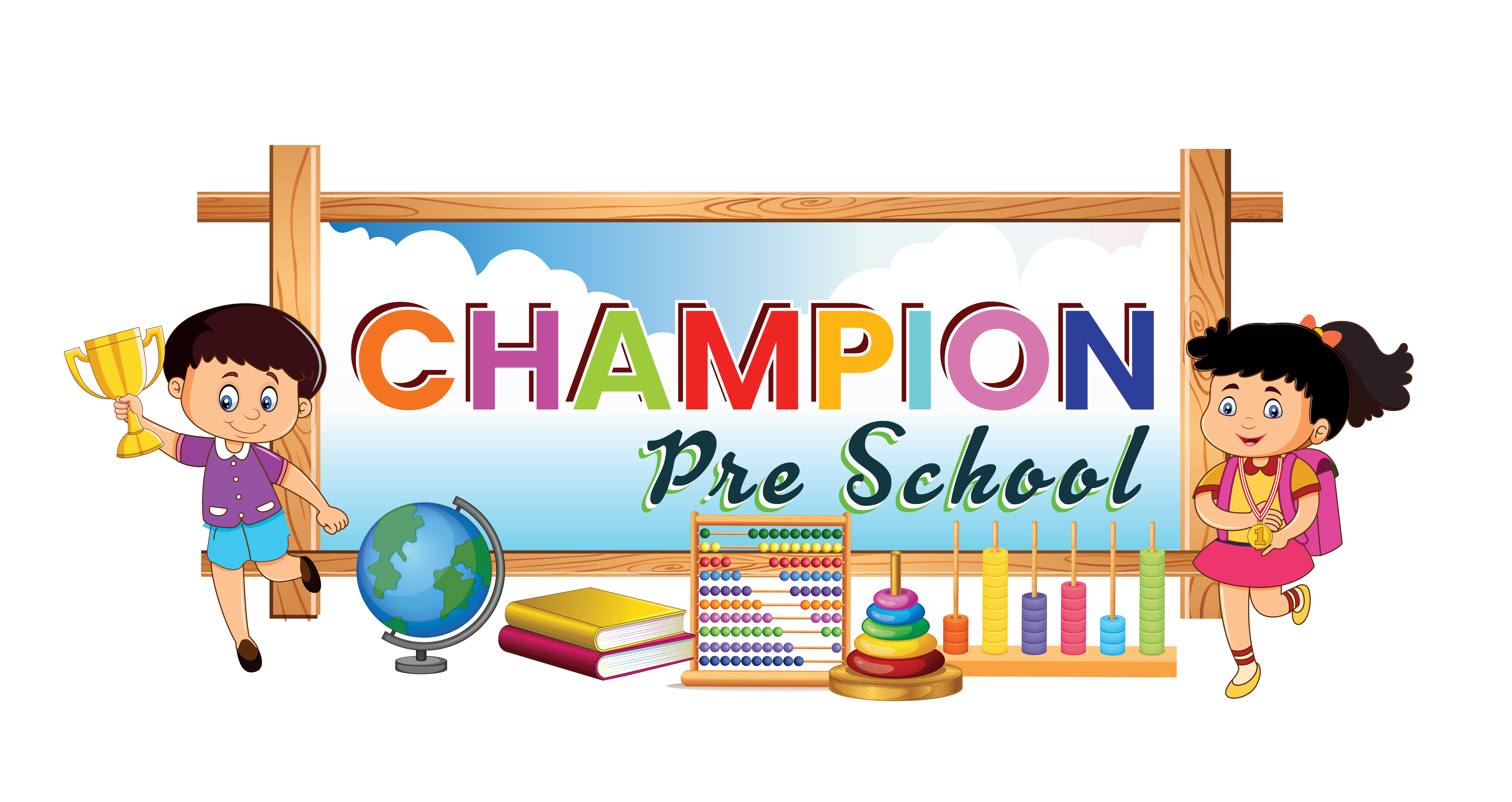 Champion Pre School Logo